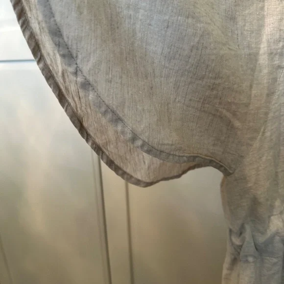 100% Linen Robe/ Beach Coverups - Picture 2 of 4